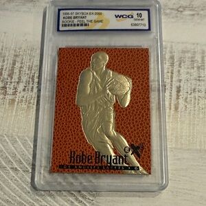 Kobe Bryant Rookie Card - Gold and Brown Edition